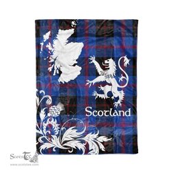 Tartan Plaid Fleece Blanket Tartan Blanket Thistle and Lion Scottish Clan Angus Modern Plaid Blanket, tartan blanket, plaid blanket, red plaid blanket, buffalo plaid blanket, green plaid blanket, plaid fleece blanket, blue plaid blanket, red tartan blanket, tartan plaid blanket, black and white plaid blanket, christmas plaid blanket, orange plaid blanket, tartan plaid throw blanket, pink plaid blanket, brown plaid blanket, buffalo check blanket