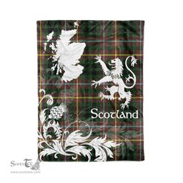 Tartan Plaid Fleece Blanket Tartan Blanket Thistle and Lion Scottish Clan Buchanan Hunting Plaid Blanket, tartan blanket, plaid blanket, red plaid blanket, buffalo plaid blanket, green plaid blanket, plaid fleece blanket, blue plaid blanket, red tartan blanket, tartan plaid blanket, black and white plaid blanket, christmas plaid blanket, orange plaid blanket, tartan plaid throw blanket, pink plaid blanket, brown plaid blanket, buffalo check blanket