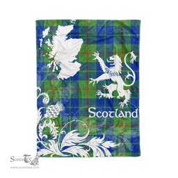 Tartan Plaid Fleece Blanket Tartan Blanket Thistle and Lion Scottish Clan Barclay Hunting Ancient Plaid Blanket, tartan blanket, plaid blanket, red plaid blanket, buffalo plaid blanket, green plaid blanket, plaid fleece blanket, blue plaid blanket, red tartan blanket, tartan plaid blanket, black and white plaid blanket, christmas plaid blanket, orange plaid blanket, tartan plaid throw blanket, pink plaid blanket, brown plaid blanket, buffalo check blanket