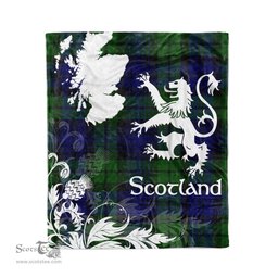 Tartan Plaid Fleece Blanket Tartan Blanket Thistle and Lion Scottish Clan Campbell Plaid Blanket, tartan blanket, plaid blanket, red plaid blanket, buffalo plaid blanket, green plaid blanket, plaid fleece blanket, blue plaid blanket, red tartan blanket, tartan plaid blanket, black and white plaid blanket, christmas plaid blanket, orange plaid blanket, tartan plaid throw blanket, pink plaid blanket, brown plaid blanket, buffalo check blanket