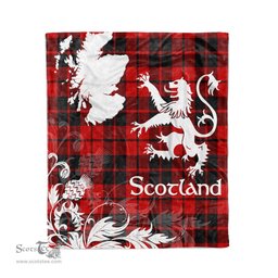 Tartan Plaid Fleece Blanket Tartan Blanket Thistle and Lion Scottish Clan Ettrick Plaid Blanket, tartan blanket, plaid blanket, red plaid blanket, buffalo plaid blanket, green plaid blanket, plaid fleece blanket, blue plaid blanket, red tartan blanket, tartan plaid blanket, black and white plaid blanket, christmas plaid blanket, orange plaid blanket, tartan plaid throw blanket, pink plaid blanket, brown plaid blanket, buffalo check blanket