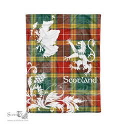 Tartan Plaid Fleece Blanket Tartan Blanket Thistle and Lion Scottish Clan Buchanan Old Sett Plaid Blanket, tartan blanket, plaid blanket, red plaid blanket, buffalo plaid blanket, green plaid blanket, plaid fleece blanket, blue plaid blanket, red tartan blanket, tartan plaid blanket, black and white plaid blanket, christmas plaid blanket, orange plaid blanket, tartan plaid throw blanket, pink plaid blanket, brown plaid blanket, buffalo check blanket