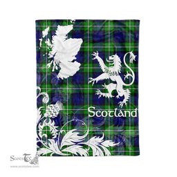 Tartan Plaid Fleece Blanket Tartan Blanket Thistle and Lion Scottish Clan Bannerman Plaid Blanket, tartan blanket, plaid blanket, red plaid blanket, buffalo plaid blanket, green plaid blanket, plaid fleece blanket, blue plaid blanket, red tartan blanket, tartan plaid blanket, black and white plaid blanket, christmas plaid blanket, orange plaid blanket, tartan plaid throw blanket, pink plaid blanket, brown plaid blanket, buffalo check blanket