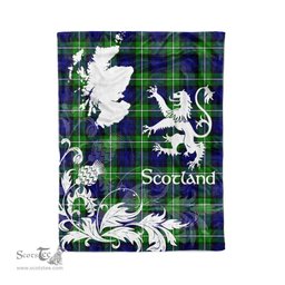 Tartan Plaid Fleece Blanket Tartan Blanket Thistle and Lion Scottish Clan Bannerman Plaid Blanket, tartan blanket, plaid blanket, red plaid blanket, buffalo plaid blanket, green plaid blanket, plaid fleece blanket, blue plaid blanket, red tartan blanket, tartan plaid blanket, black and white plaid blanket, christmas plaid blanket, orange plaid blanket, tartan plaid throw blanket, pink plaid blanket, brown plaid blanket, buffalo check blanket