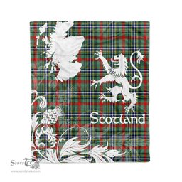 Tartan Plaid Fleece Blanket Tartan Blanket Thistle and Lion Scottish Clan Bisset Pattern Plaid Blanket, tartan blanket, plaid blanket, red plaid blanket, buffalo plaid blanket, green plaid blanket, plaid fleece blanket, blue plaid blanket, red tartan blanket, tartan plaid blanket, black and white plaid blanket, christmas plaid blanket, orange plaid blanket, tartan plaid throw blanket, pink plaid blanket, brown plaid blanket, buffalo check blanket