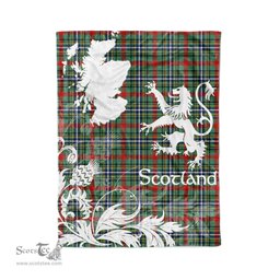 Tartan Plaid Fleece Blanket Tartan Blanket Thistle and Lion Scottish Clan Bisset Pattern Plaid Blanket, tartan blanket, plaid blanket, red plaid blanket, buffalo plaid blanket, green plaid blanket, plaid fleece blanket, blue plaid blanket, red tartan blanket, tartan plaid blanket, black and white plaid blanket, christmas plaid blanket, orange plaid blanket, tartan plaid throw blanket, pink plaid blanket, brown plaid blanket, buffalo check blanket