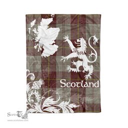 Tartan Plaid Fleece Blanket Tartan Blanket Thistle and Lion Scottish Clan Cunningham Burgundy Dancers Plaid Blanket, tartan blanket, plaid blanket, red plaid blanket, buffalo plaid blanket, green plaid blanket, plaid fleece blanket, blue plaid blanket, red tartan blanket, tartan plaid blanket, black and white plaid blanket, christmas plaid blanket, orange plaid blanket, tartan plaid throw blanket, pink plaid blanket, brown plaid blanket, buffalo check blanket