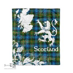 Tartan Plaid Fleece Blanket Tartan Blanket Thistle and Lion Scottish Clan Grant Hunting Plaid Blanket, tartan blanket, plaid blanket, red plaid blanket, buffalo plaid blanket, green plaid blanket, plaid fleece blanket, blue plaid blanket, red tartan blanket, tartan plaid blanket, black and white plaid blanket, christmas plaid blanket, orange plaid blanket, tartan plaid throw blanket, pink plaid blanket, brown plaid blanket, buffalo check blanket