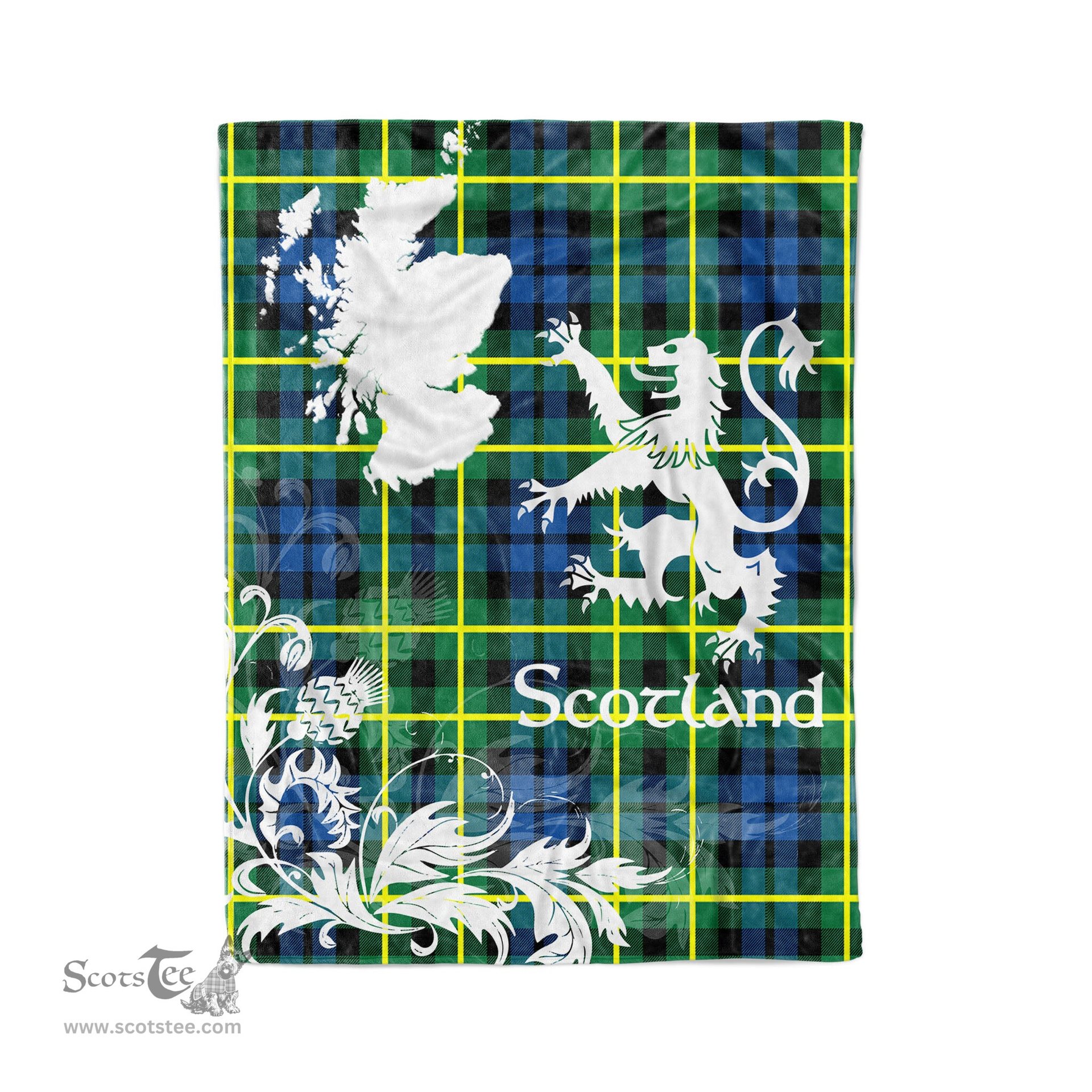 Tartan Plaid Fleece Blanket Tartan Blanket Thistle and Lion Scottish Clan Campbell Of Breadalbane Ancient Plaid Blanket, tartan blanket, plaid blanket, red plaid blanket, buffalo plaid blanket, green plaid blanket, plaid fleece blanket, blue plaid blanket, red tartan blanket, tartan plaid blanket, black and white plaid blanket, christmas plaid blanket, orange plaid blanket, tartan plaid throw blanket, pink plaid blanket, brown plaid blanket, buffalo check blanket