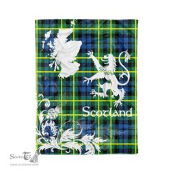 Tartan Plaid Fleece Blanket Tartan Blanket Thistle and Lion Scottish Clan Campbell Of Breadalbane Ancient Plaid Blanket, tartan blanket, plaid blanket, red plaid blanket, buffalo plaid blanket, green plaid blanket, plaid fleece blanket, blue plaid blanket, red tartan blanket, tartan plaid blanket, black and white plaid blanket, christmas plaid blanket, orange plaid blanket, tartan plaid throw blanket, pink plaid blanket, brown plaid blanket, buffalo check blanket