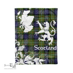 Tartan Plaid Fleece Blanket Tartan Blanket Thistle and Lion Scottish Clan Ferguson Plaid Blanket, tartan blanket, plaid blanket, red plaid blanket, buffalo plaid blanket, green plaid blanket, plaid fleece blanket, blue plaid blanket, red tartan blanket, tartan plaid blanket, black and white plaid blanket, christmas plaid blanket, orange plaid blanket, tartan plaid throw blanket, pink plaid blanket, brown plaid blanket, buffalo check blanket