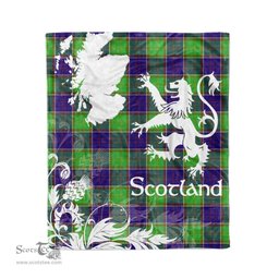 Tartan Plaid Fleece Blanket Tartan Blanket Thistle and Lion Scottish Clan Dalrymple Plaid Blanket, tartan blanket, plaid blanket, red plaid blanket, buffalo plaid blanket, green plaid blanket, plaid fleece blanket, blue plaid blanket, red tartan blanket, tartan plaid blanket, black and white plaid blanket, christmas plaid blanket, orange plaid blanket, tartan plaid throw blanket, pink plaid blanket, brown plaid blanket, buffalo check blanket
