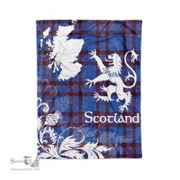 Tartan Plaid Fleece Blanket Tartan Blanket Thistle and Lion Scottish Clan Elliot Plaid Blanket, tartan blanket, plaid blanket, red plaid blanket, buffalo plaid blanket, green plaid blanket, plaid fleece blanket, blue plaid blanket, red tartan blanket, tartan plaid blanket, black and white plaid blanket, christmas plaid blanket, orange plaid blanket, tartan plaid throw blanket, pink plaid blanket, brown plaid blanket, buffalo check blanket