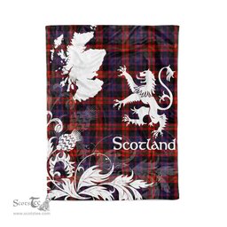 Tartan Plaid Fleece Blanket Tartan Blanket Thistle and Lion Scottish Clan Broun Plaid Blanket, tartan blanket, plaid blanket, red plaid blanket, buffalo plaid blanket, green plaid blanket, plaid fleece blanket, blue plaid blanket, red tartan blanket, tartan plaid blanket, black and white plaid blanket, christmas plaid blanket, orange plaid blanket, tartan plaid throw blanket, pink plaid blanket, brown plaid blanket, buffalo check blanket