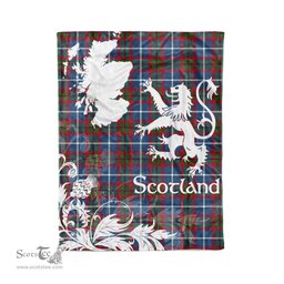 Tartan Plaid Fleece Blanket Tartan Blanket Thistle and Lion Scottish Clan Dalmahoy Plaid Blanket, tartan blanket, plaid blanket, red plaid blanket, buffalo plaid blanket, green plaid blanket, plaid fleece blanket, blue plaid blanket, red tartan blanket, tartan plaid blanket, black and white plaid blanket, christmas plaid blanket, orange plaid blanket, tartan plaid throw blanket, pink plaid blanket, brown plaid blanket, buffalo check blanket