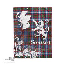Tartan Plaid Fleece Blanket Tartan Blanket Thistle and Lion Scottish Clan Dalmahoy Plaid Blanket, tartan blanket, plaid blanket, red plaid blanket, buffalo plaid blanket, green plaid blanket, plaid fleece blanket, blue plaid blanket, red tartan blanket, tartan plaid blanket, black and white plaid blanket, christmas plaid blanket, orange plaid blanket, tartan plaid throw blanket, pink plaid blanket, brown plaid blanket, buffalo check blanket