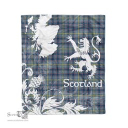 Tartan Plaid Fleece Blanket Tartan Blanket Thistle and Lion Scottish Clan Boswell Plaid Blanket, tartan blanket, plaid blanket, red plaid blanket, buffalo plaid blanket, green plaid blanket, plaid fleece blanket, blue plaid blanket, red tartan blanket, tartan plaid blanket, black and white plaid blanket, christmas plaid blanket, orange plaid blanket, tartan plaid throw blanket, pink plaid blanket, brown plaid blanket, buffalo check blanket