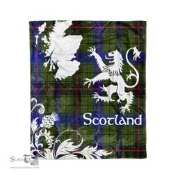 Tartan Plaid Fleece Blanket Tartan Blanket Thistle and Lion Scottish Clan Dawson Plaid Blanket, tartan blanket, plaid blanket, red plaid blanket, buffalo plaid blanket, green plaid blanket, plaid fleece blanket, blue plaid blanket, red tartan blanket, tartan plaid blanket, black and white plaid blanket, christmas plaid blanket, orange plaid blanket, tartan plaid throw blanket, pink plaid blanket, brown plaid blanket, buffalo check blanket