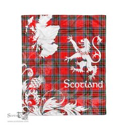 Tartan Plaid Fleece Blanket Tartan Blanket Thistle and Lion Scottish Clan Binning Plaid Blanket, tartan blanket, plaid blanket, red plaid blanket, buffalo plaid blanket, green plaid blanket, plaid fleece blanket, blue plaid blanket, red tartan blanket, tartan plaid blanket, black and white plaid blanket, christmas plaid blanket, orange plaid blanket, tartan plaid throw blanket, pink plaid blanket, brown plaid blanket, buffalo check blanket