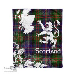 Tartan Plaid Fleece Blanket Tartan Blanket Thistle and Lion Scottish Clan Cameron Of Erracht Modern Plaid Blanket, tartan blanket, plaid blanket, red plaid blanket, buffalo plaid blanket, green plaid blanket, plaid fleece blanket, blue plaid blanket, red tartan blanket, tartan plaid blanket, black and white plaid blanket, christmas plaid blanket, orange plaid blanket, tartan plaid throw blanket, pink plaid blanket, brown plaid blanket, buffalo check blanket