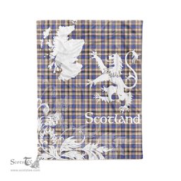 Tartan Plaid Fleece Blanket Tartan Blanket Thistle and Lion Scottish Clan Hannay Grey Plaid Blanket, tartan blanket, plaid blanket, red plaid blanket, buffalo plaid blanket, green plaid blanket, plaid fleece blanket, blue plaid blanket, red tartan blanket, tartan plaid blanket, black and white plaid blanket, christmas plaid blanket, orange plaid blanket, tartan plaid throw blanket, pink plaid blanket, brown plaid blanket, buffalo check blanket