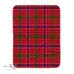 Scotstee Shop Tartan Plaid Blanket MacRae Modern Scottish Tartan Plaid Sherpa Blanket
