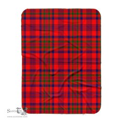 Scotstee Shop Tartan Plaid Blanket Murray Of Tulloch Scottish Tartan Plaid Sherpa Blanket