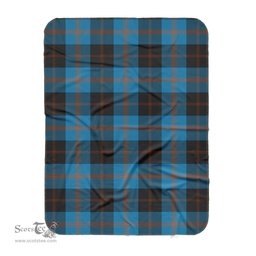 Scotstee Shop Tartan Plaid Blanket Maule Ancient Scottish Tartan Plaid Sherpa Blanket