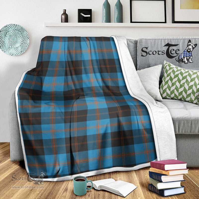 Scotstee Shop Tartan Plaid Blanket Maule Ancient Scottish Tartan Plaid Sherpa Blanket