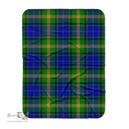 Scotstee Shop Tartan Plaid Blanket MaiTland Scottish Tartan Plaid Sherpa Blanket