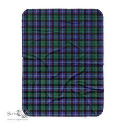Scotstee Shop Tartan Plaid Blanket Mitchell Scottish Tartan Plaid Sherpa Blanket