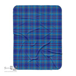 Scotstee Shop Tartan Plaid Blanket Mercer Scottish Tartan Plaid Sherpa Blanket