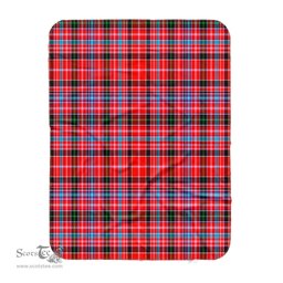 Scotstee Shop Tartan Plaid Blanket Meikle Scottish Tartan Plaid Sherpa Blanket