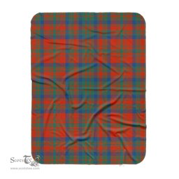 Scotstee Shop Tartan Plaid Blanket Matheson Ancient Scottish Tartan Plaid Sherpa Blanket