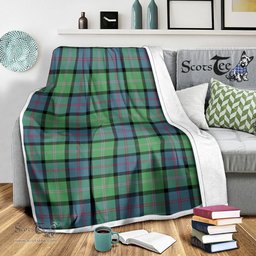 Scotstee Shop Tartan Plaid Blanket MacThomas Ancient Scottish Tartan Plaid Sherpa Blanket