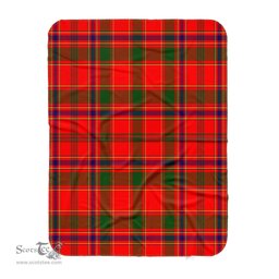 Scotstee Shop Tartan Plaid Blanket Monypenny Scottish Tartan Plaid Sherpa Blanket