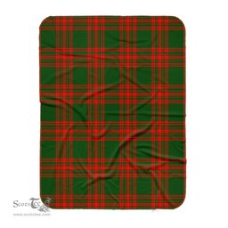 Scotstee Shop Tartan Plaid Blanket Menzies Green Modern Scottish Tartan Plaid Sherpa Blanket