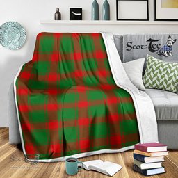 Scotstee Shop Tartan Plaid Blanket Middleton Scottish Tartan Plaid Sherpa Blanket