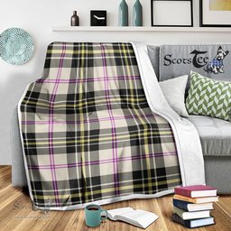 Scotstee Shop Tartan Plaid Blanket MacPherson Dress Ancient Scottish Tartan Plaid Sherpa Blanket