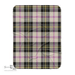 Scotstee Shop Tartan Plaid Blanket MacPherson Dress Ancient Scottish Tartan Plaid Sherpa Blanket