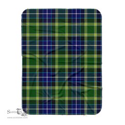 Scotstee Shop Tartan Plaid Blanket MacKellar Scottish Tartan Plaid Sherpa Blanket