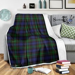 Scotstee Shop Tartan Plaid Blanket Mowat Scottish Tartan Plaid Sherpa Blanket