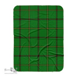Scotstee Shop Tartan Plaid Blanket Mar Hunting Scottish Tartan Plaid Sherpa Blanket
