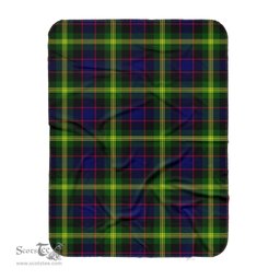 Scotstee Shop Tartan Plaid Blanket Watson Modern Scottish Tartan Plaid Sherpa Blanket