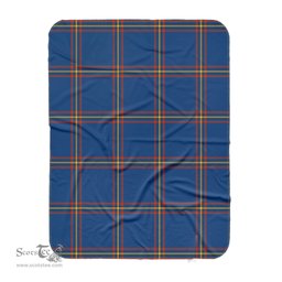 Scotstee Shop Tartan Plaid Blanket MacLaine Of Loch Buie Hunting Ancient Scottish Tartan Plaid Sherpa Blanket
