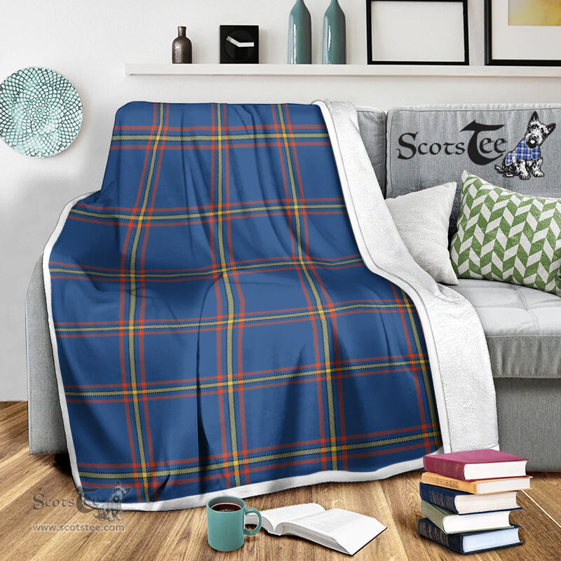 Scotstee Shop Tartan Plaid Blanket MacLaine Of Loch Buie Hunting Ancient Scottish Tartan Plaid Sherpa Blanket