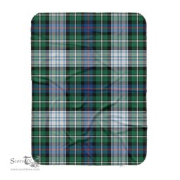 Scotstee Shop Tartan Plaid Blanket MacKenzie Dress Ancient Scottish Tartan Plaid Sherpa Blanket