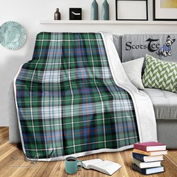 Scotstee Shop Tartan Plaid Blanket MacKenzie Dress Ancient Scottish Tartan Plaid Sherpa Blanket