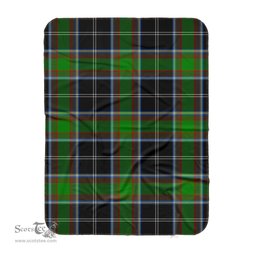 Scotstee Shop Tartan Plaid Blanket Webster Scottish Tartan Plaid Sherpa Blanket