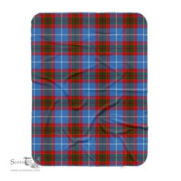 Scotstee Shop Tartan Plaid Blanket Spalding Scottish Tartan Plaid Sherpa Blanket
